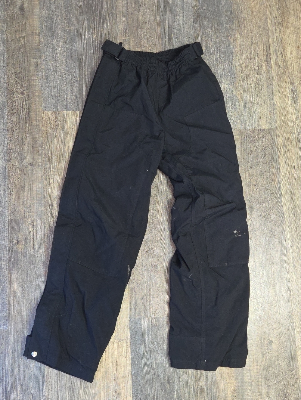 Carhartt Black Elastic-Waist Utility Snow Pants